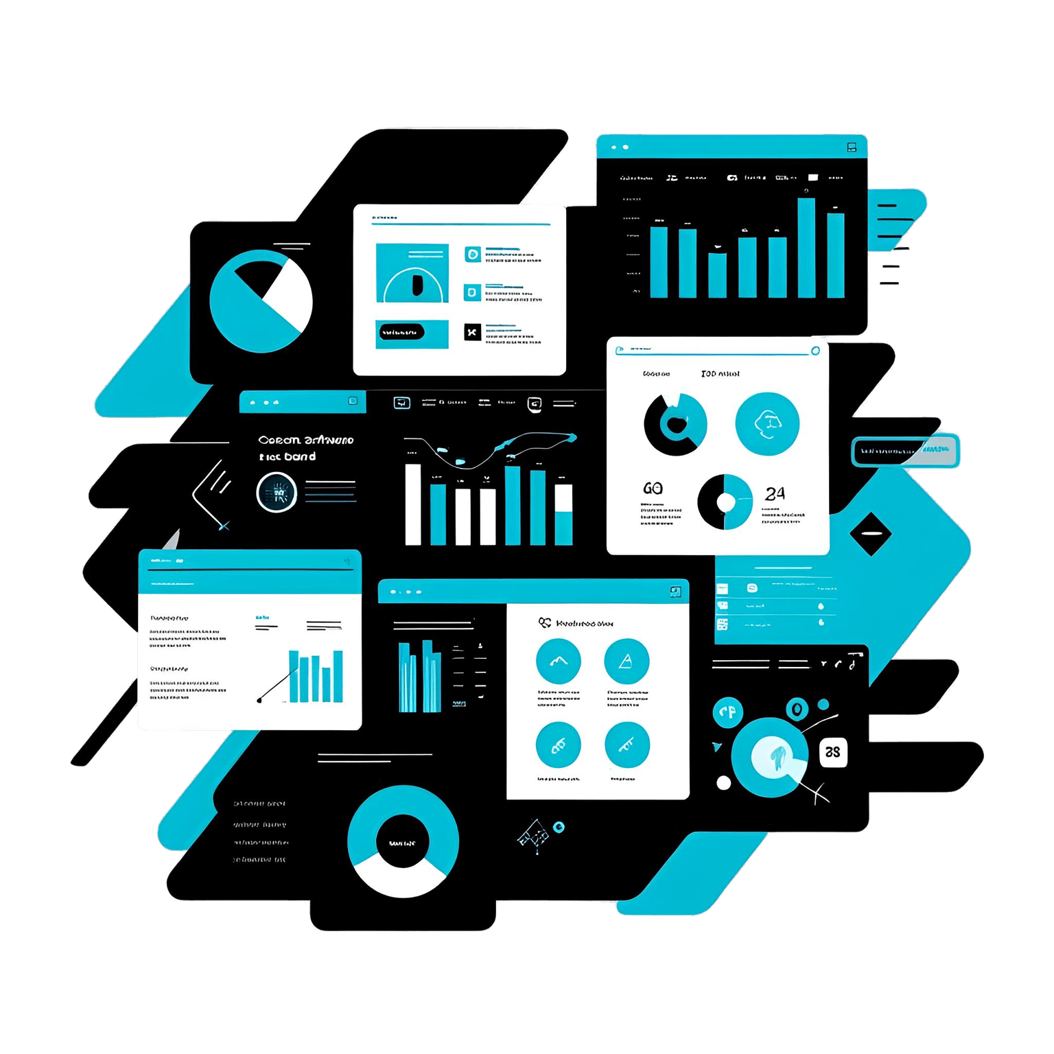 Software Development Illustration